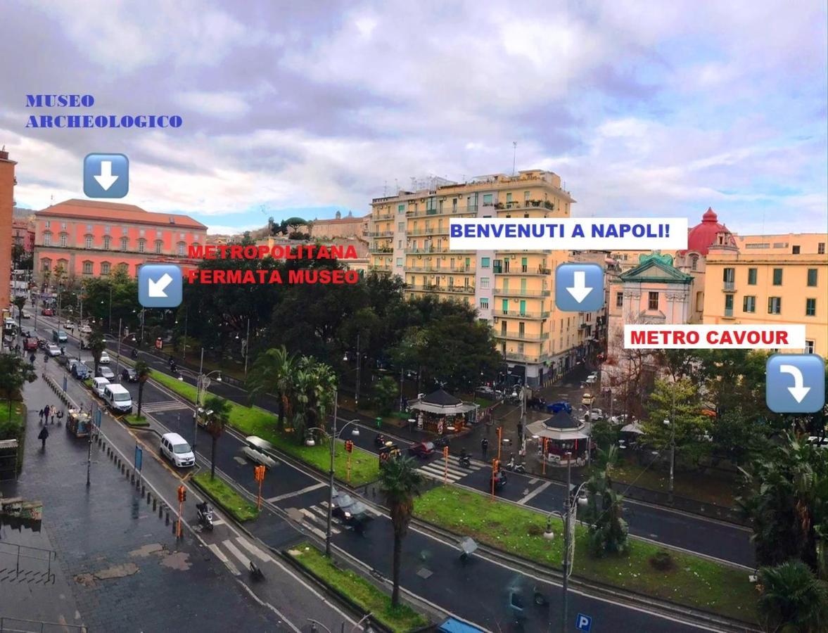 Benvenuti A Napoli - Casa Baby & Pet Friendly Naples Exterior photo